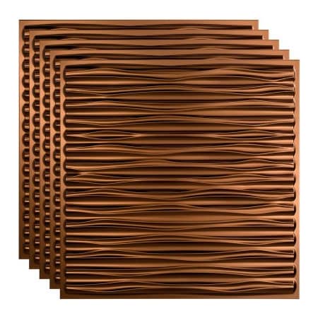 Acoustic Ceiling Products Fasade Dunes - 23-3/4" x 23-3/4" PVC Lay In Tile in Oil Rubbed Bronze - PL7526